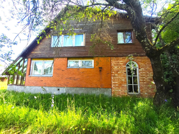 Parduodamas namas Ažvintaičio g., Švedriškės k., Ignalinos r. sav., 116 m² ploto 6 kambariai 2