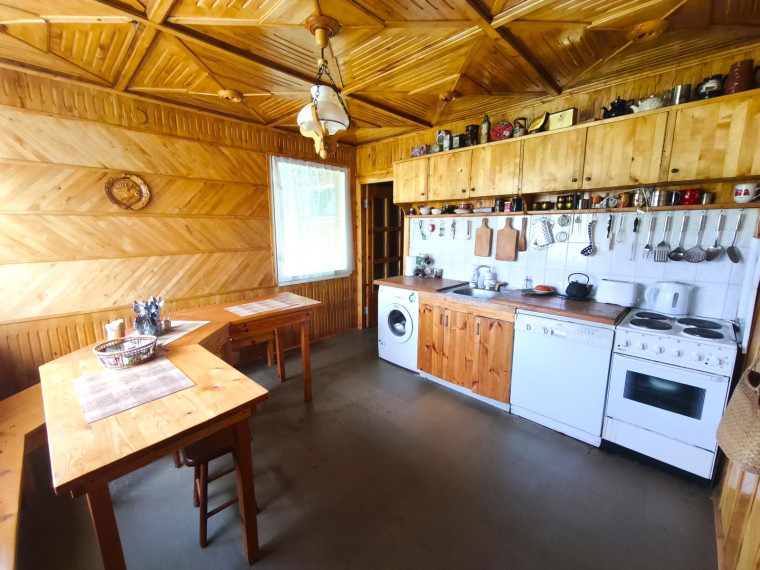 Parduodamas namas Ažvintaičio g., Švedriškės k., Ignalinos r. sav., 116 m² ploto 6 kambariai 11
