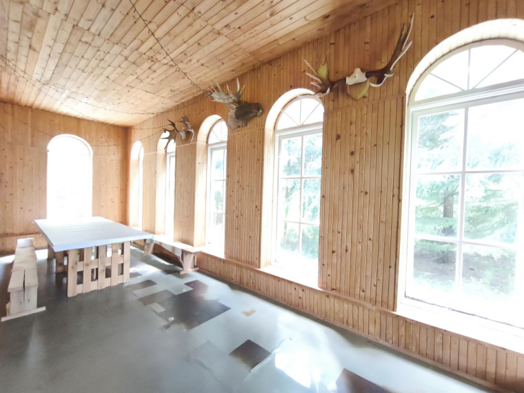 Parduodamas namas Ažvintaičio g., Švedriškės k., Ignalinos r. sav., 116 m² ploto 6 kambariai 4