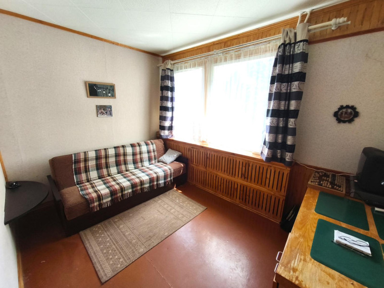 Parduodamas namas Ažvintaičio g., Švedriškės k., Ignalinos r. sav., 116 m² ploto 6 kambariai 6