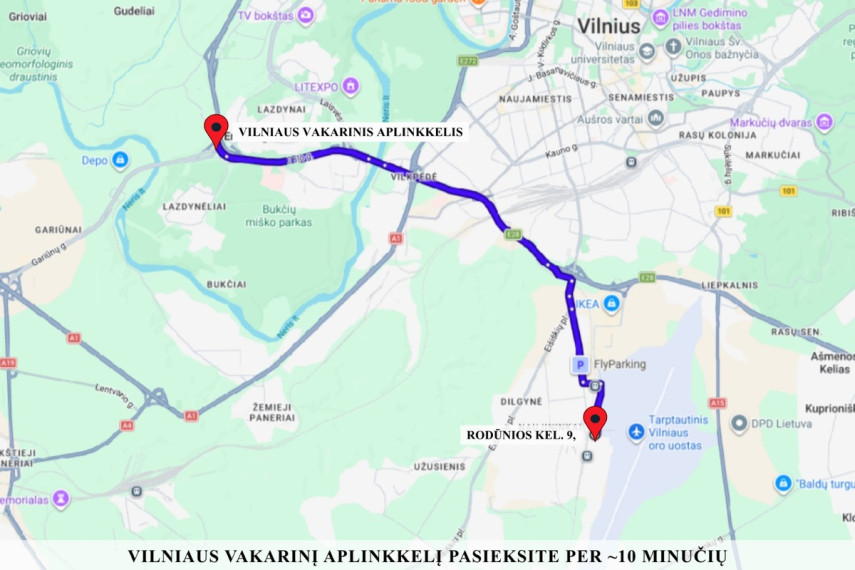 Nuomojamos administracinės, gamybinės, paslaugų, prekybos, sandėliavimo patalpos Rodūnios kel., Vilniaus m., Vilniaus m. sav., 1350 m2 ploto 29