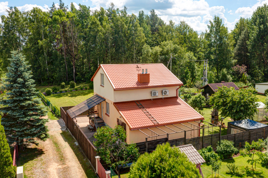 Parduodamas namas Serbentų g., Būdos III k., Trakų r. sav., 127.74 m2 ploto, 2 aukštai 2