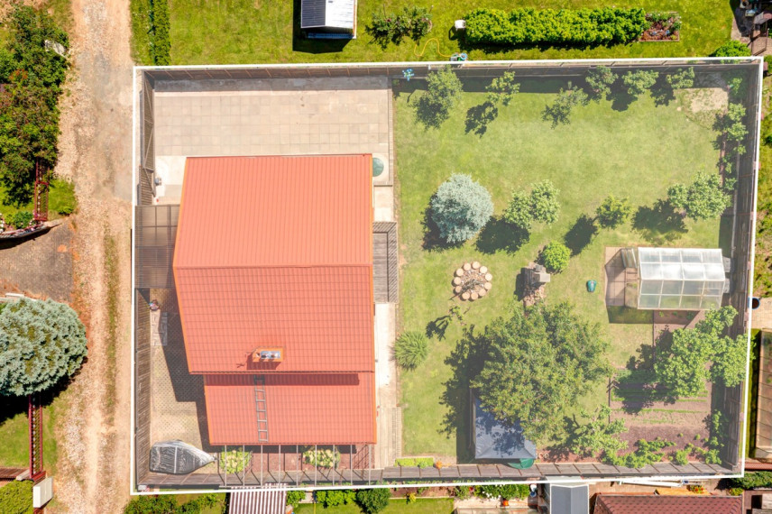 Parduodamas namas Serbentų g., Būdos III k., Trakų r. sav., 127.74 m2 ploto, 2 aukštai 3