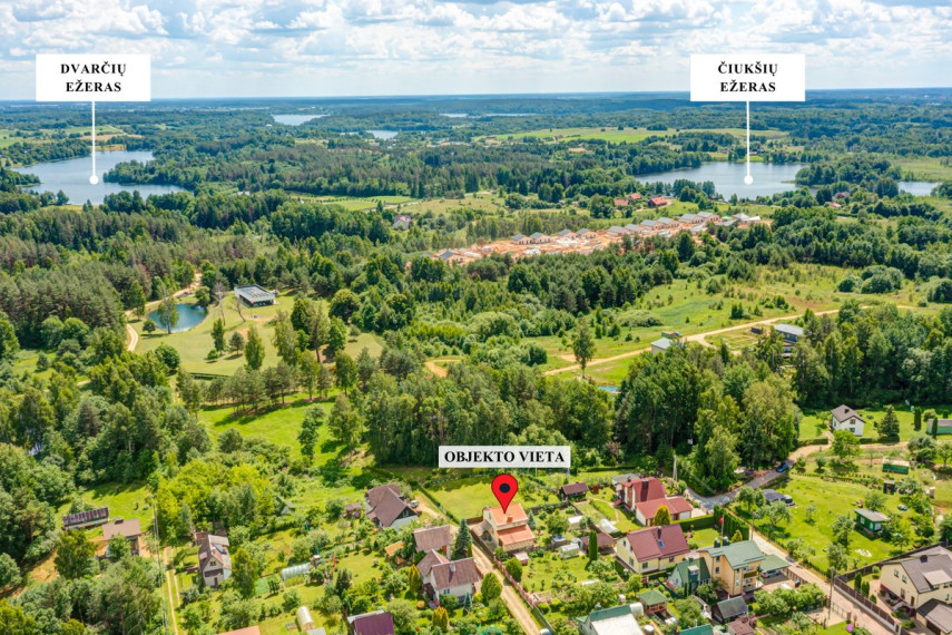 Parduodamas namas Serbentų g., Būdos III k., Trakų r. sav., 127.74 m2 ploto, 2 aukštai 4