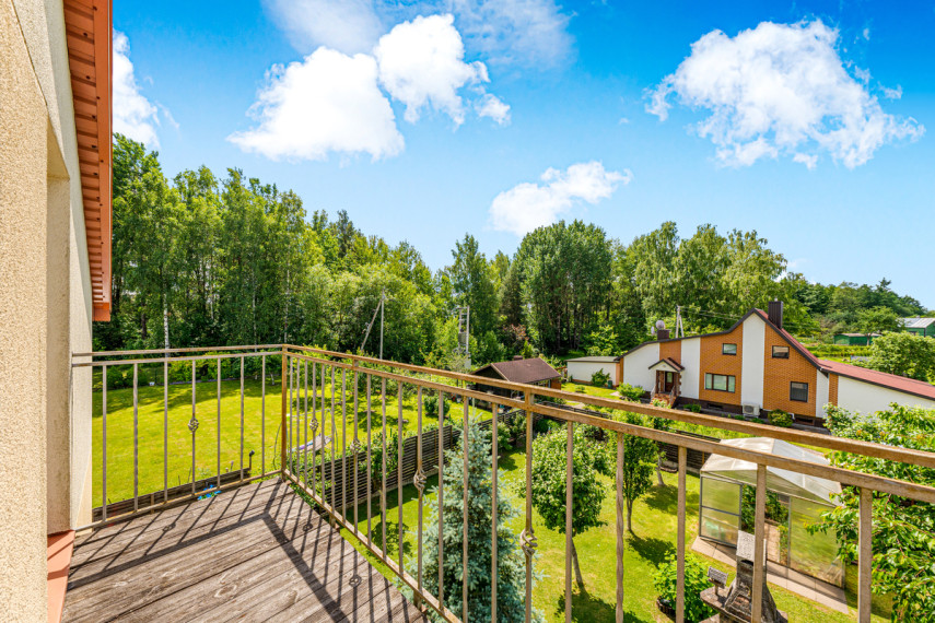 Parduodamas namas Serbentų g., Būdos III k., Trakų r. sav., 127.74 m2 ploto, 2 aukštai 21