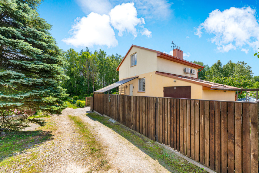 Parduodamas namas Serbentų g., Būdos III k., Trakų r. sav., 127.74 m2 ploto, 2 aukštai 33