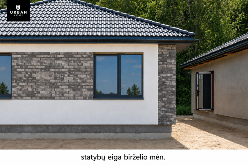 Parduodamas namas Sergiškių g., , Palanga, 80 kv.m ploto 1