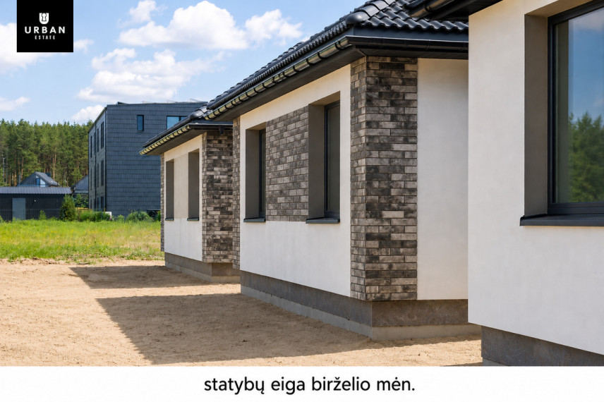 Parduodamas namas Sergiškių g., , Palanga, 80 kv.m ploto 3