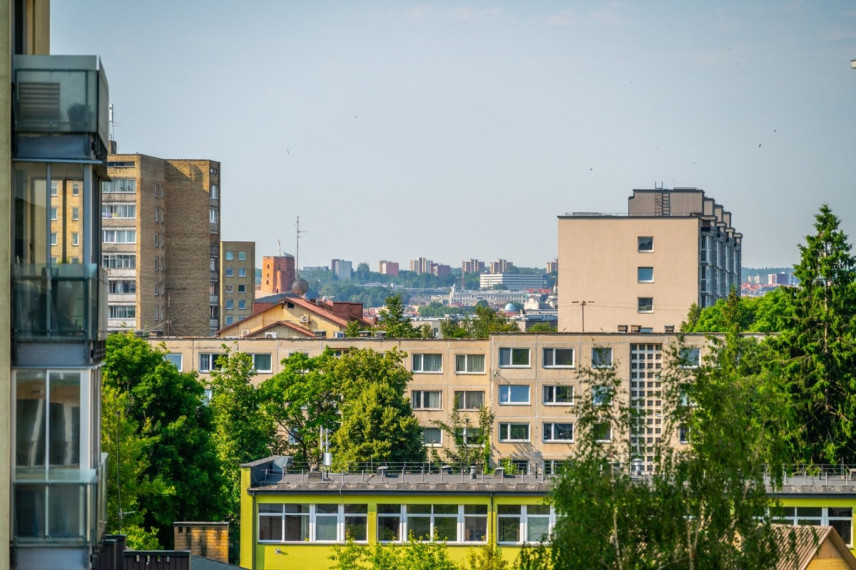 Parduodamas butas Žirmūnų g., Vilniaus m., Vilniaus m. sav., 104 m2 ploto, 4 kambariai 9