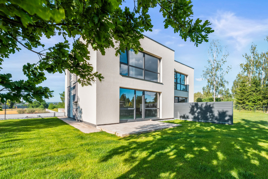 Parduodamas namas Liepų g., Bukiškio k., Vilniaus r. sav., 123.64 m2 ploto, 2 aukštai 2