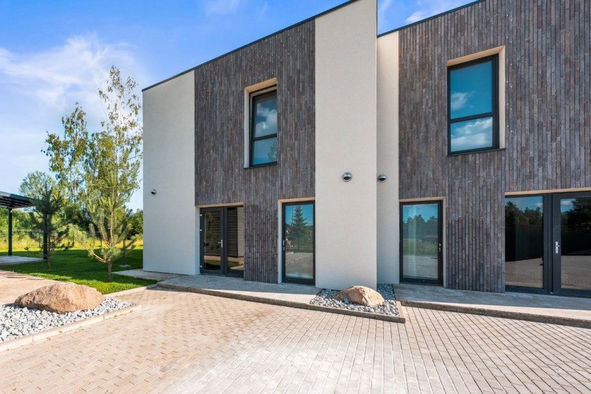 Parduodamas namas Liepų g., Bukiškio k., Vilniaus r. sav., 123.64 m2 ploto, 2 aukštai 4
