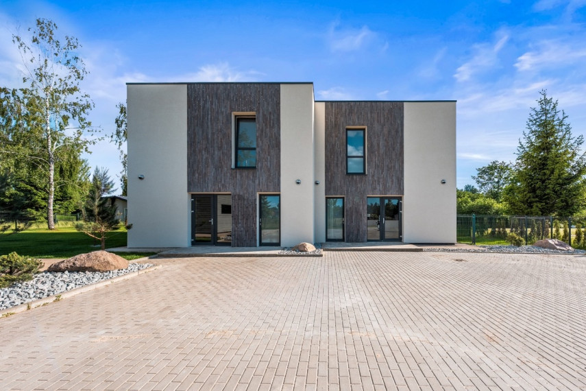 Parduodamas namas Liepų g., Bukiškio k., Vilniaus r. sav., 123.64 m2 ploto, 2 aukštai 5