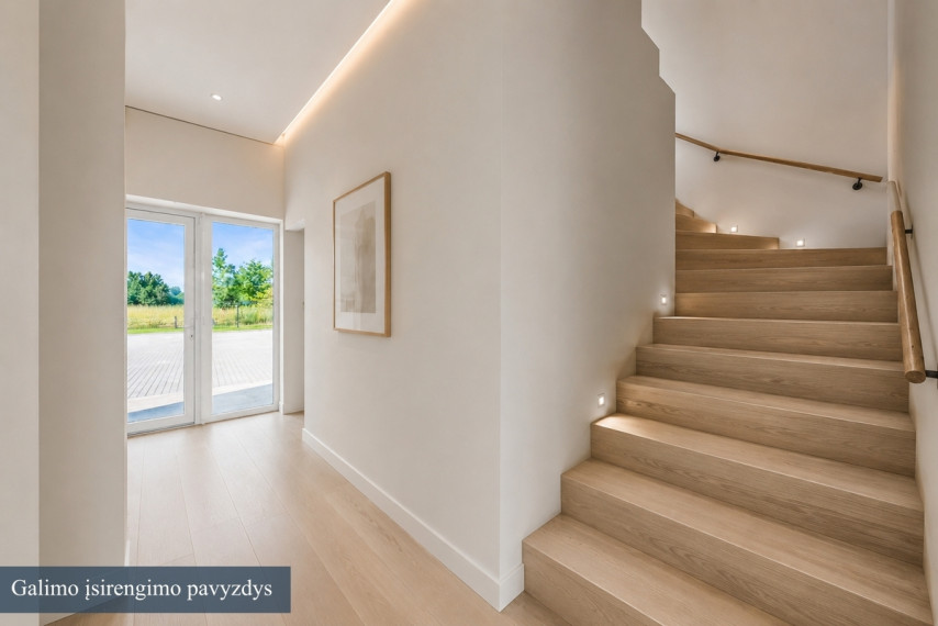 Parduodamas namas Liepų g., Bukiškio k., Vilniaus r. sav., 123.64 m2 ploto, 2 aukštai 21