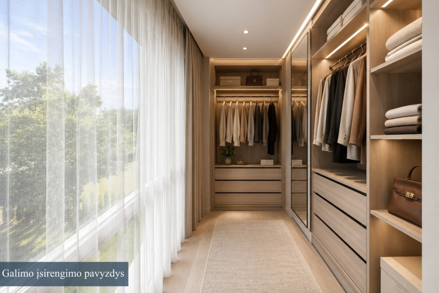 Parduodamas namas Liepų g., Bukiškio k., Vilniaus r. sav., 123.64 m2 ploto, 2 aukštai 25