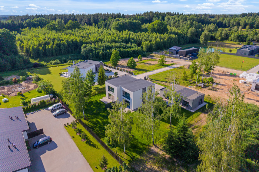 Parduodamas namas Liepų g., Bukiškio k., Vilniaus r. sav., 123.64 m2 ploto, 2 aukštai 34
