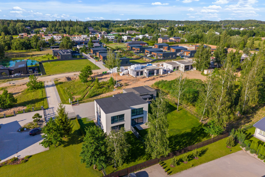 Parduodamas namas Liepų g., Bukiškio k., Vilniaus r. sav., 123.64 m2 ploto, 2 aukštai 35