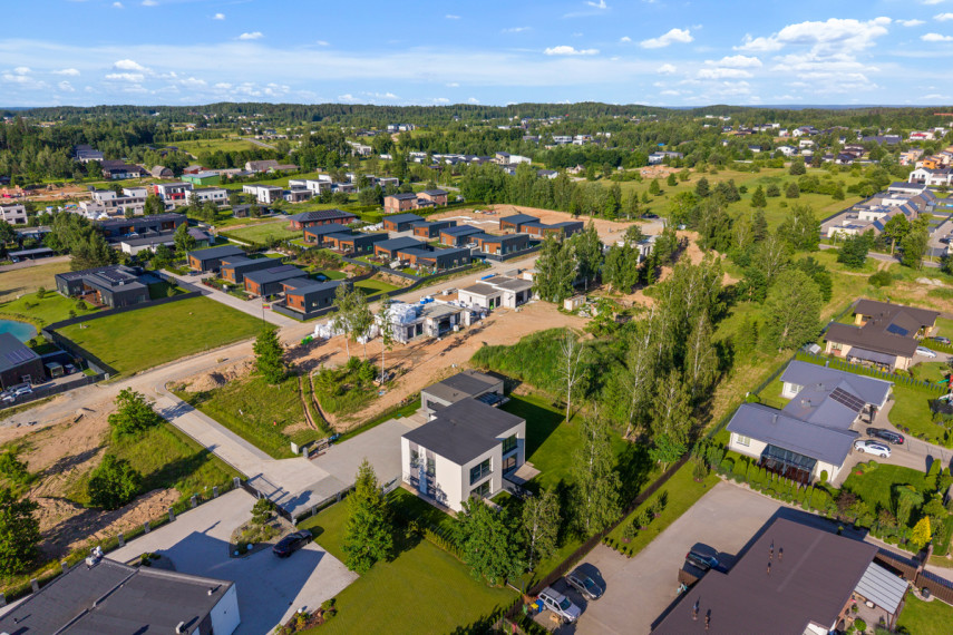 Parduodamas namas Liepų g., Bukiškio k., Vilniaus r. sav., 123.64 m2 ploto, 2 aukštai 36