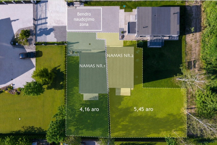 Parduodamas namas Liepų g., Bukiškio k., Vilniaus r. sav., 123.64 m2 ploto, 2 aukštai 6