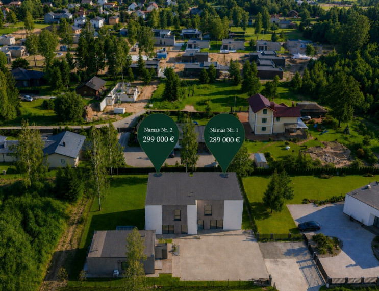 Parduodamas namas Liepų g., Bukiškio k., Vilniaus r. sav., 123.64 m2 ploto, 2 aukštai 7