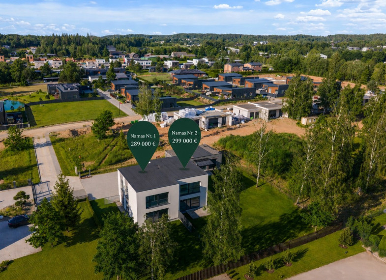 Parduodamas namas Liepų g., Bukiškio k., Vilniaus r. sav., 123.64 m2 ploto, 2 aukštai 37