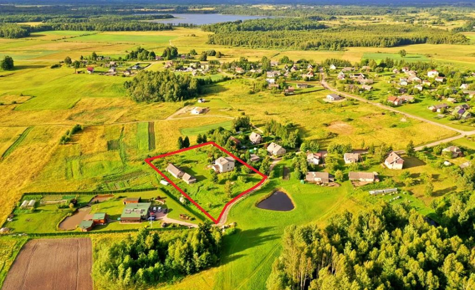 Parduodamas namas Kijėlių k., Molėtų r. sav., 259.00 m² ploto 7 kambariai 1