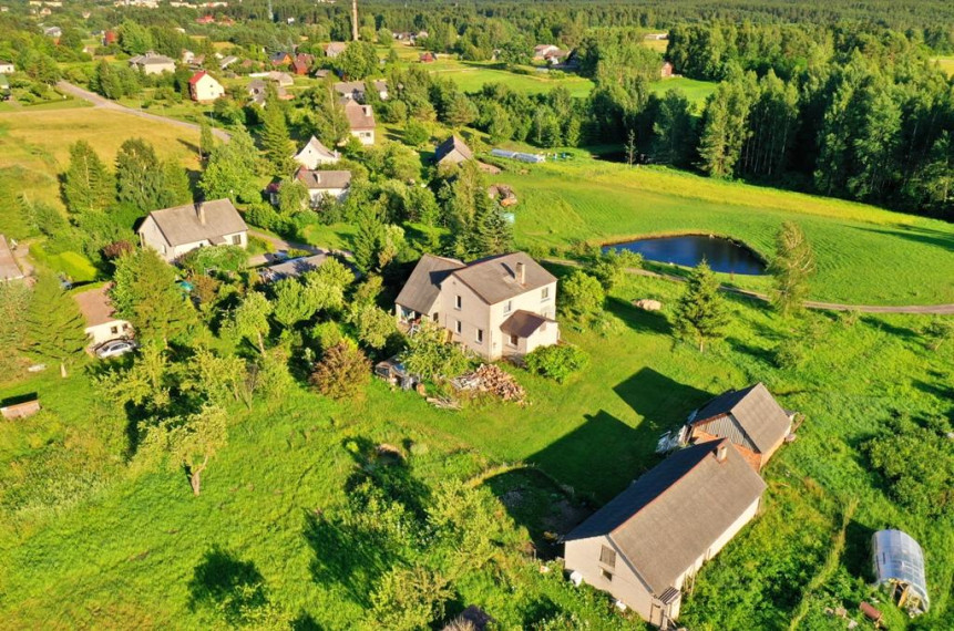 Parduodamas namas Kijėlių k., Molėtų r. sav., 259.00 m² ploto 7 kambariai 5
