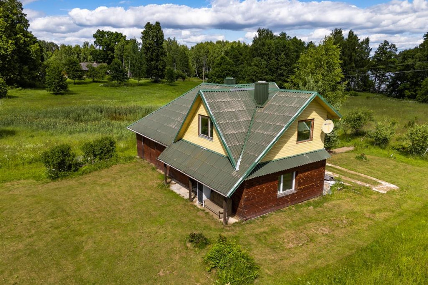 Parduodamas namas Varniškių k., Zarasų r. sav., 164.00 m² ploto 5 kambariai 11