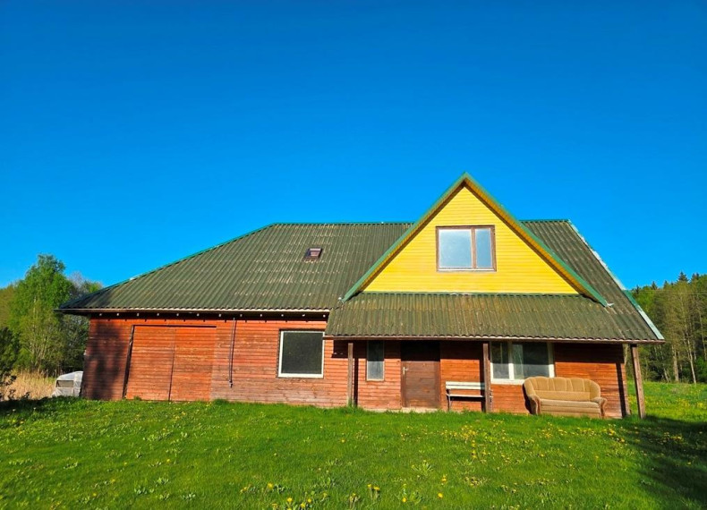 Parduodamas namas Varniškių k., Zarasų r. sav., 164.00 m² ploto 5 kambariai 15