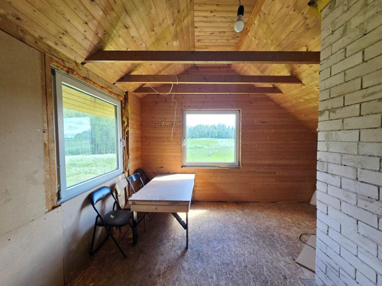 Parduodamas namas Varniškių k., Zarasų r. sav., 164.00 m² ploto 5 kambariai 19