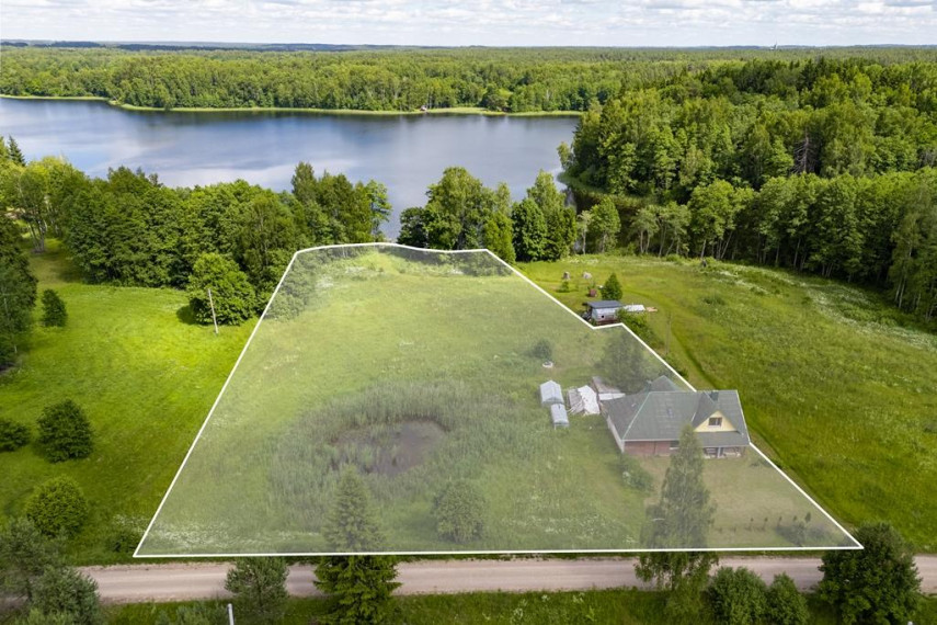 Parduodamas namas Varniškių k., Zarasų r. sav., 164.00 m² ploto 5 kambariai 3