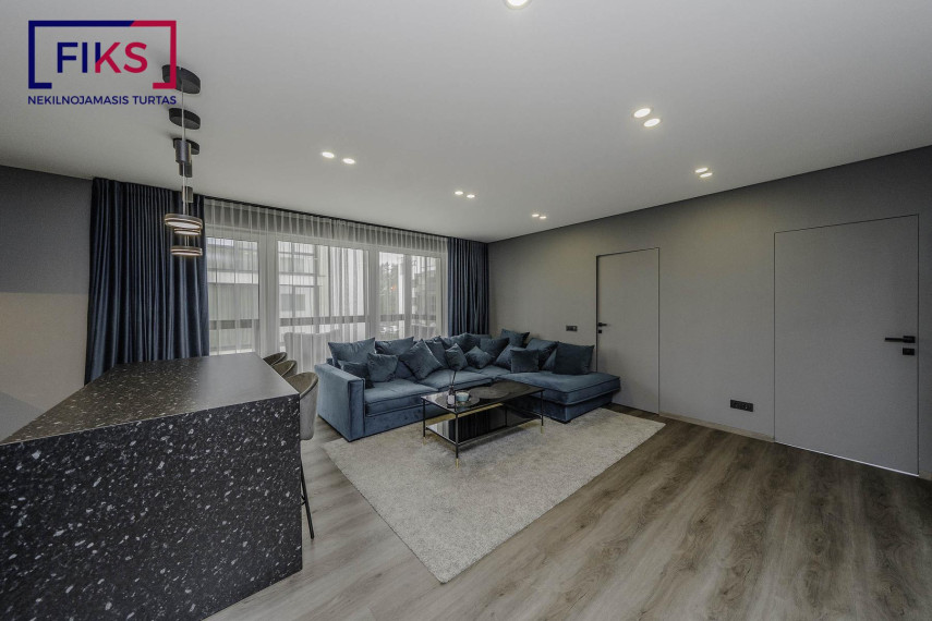 Parduodamas butas Įkalnės aklg., Žemutiniai Kaniūkai, Kauno m., Kauno m. sav., 74.24 m² ploto 3 kambariai 1