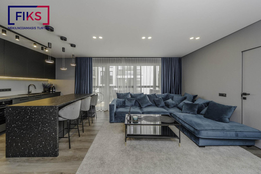 Parduodamas butas Įkalnės aklg., Žemutiniai Kaniūkai, Kauno m., Kauno m. sav., 74.24 m² ploto 3 kambariai 2