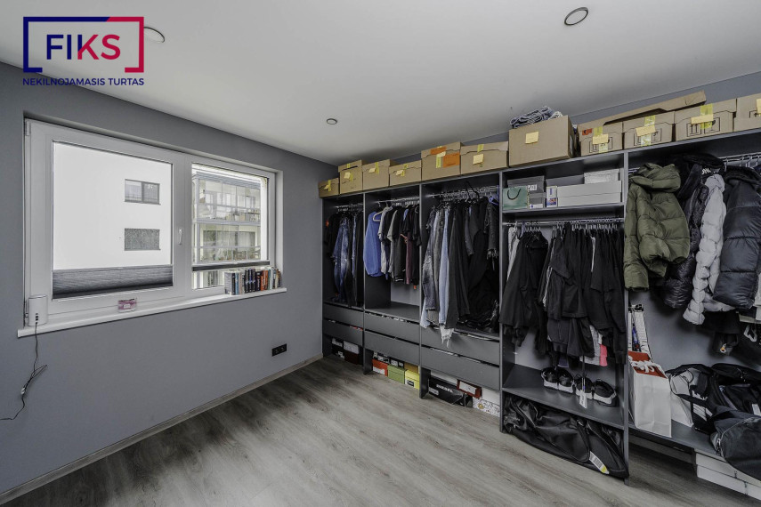 Parduodamas butas Įkalnės aklg., Žemutiniai Kaniūkai, Kauno m., Kauno m. sav., 74.24 m² ploto 3 kambariai 12