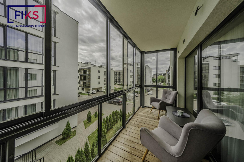 Parduodamas butas Įkalnės aklg., Žemutiniai Kaniūkai, Kauno m., Kauno m. sav., 74.24 m² ploto 3 kambariai 3