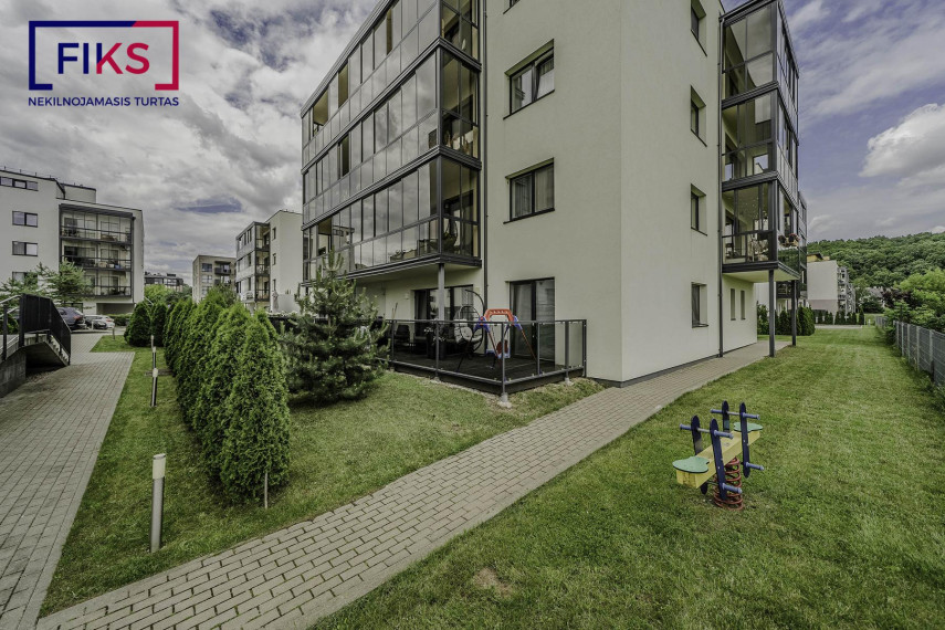 Parduodamas butas Įkalnės aklg., Žemutiniai Kaniūkai, Kauno m., Kauno m. sav., 74.24 m² ploto 3 kambariai 26