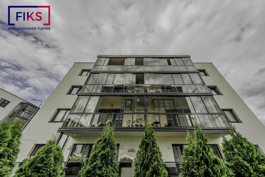 Parduodamas butas Įkalnės aklg., Žemutiniai Kaniūkai, Kauno m., Kauno m. sav., 74.24 m² ploto 3 kambariai 27