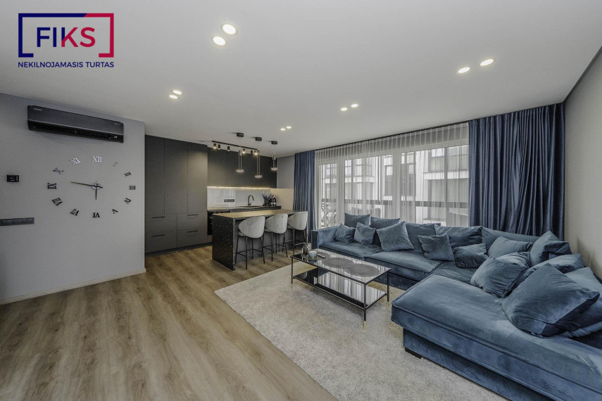 Parduodamas butas Įkalnės aklg., Žemutiniai Kaniūkai, Kauno m., Kauno m. sav., 74.24 m² ploto 3 kambariai 4