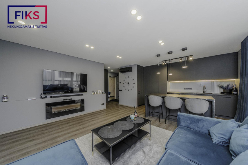Parduodamas butas Įkalnės aklg., Žemutiniai Kaniūkai, Kauno m., Kauno m. sav., 74.24 m² ploto 3 kambariai 5