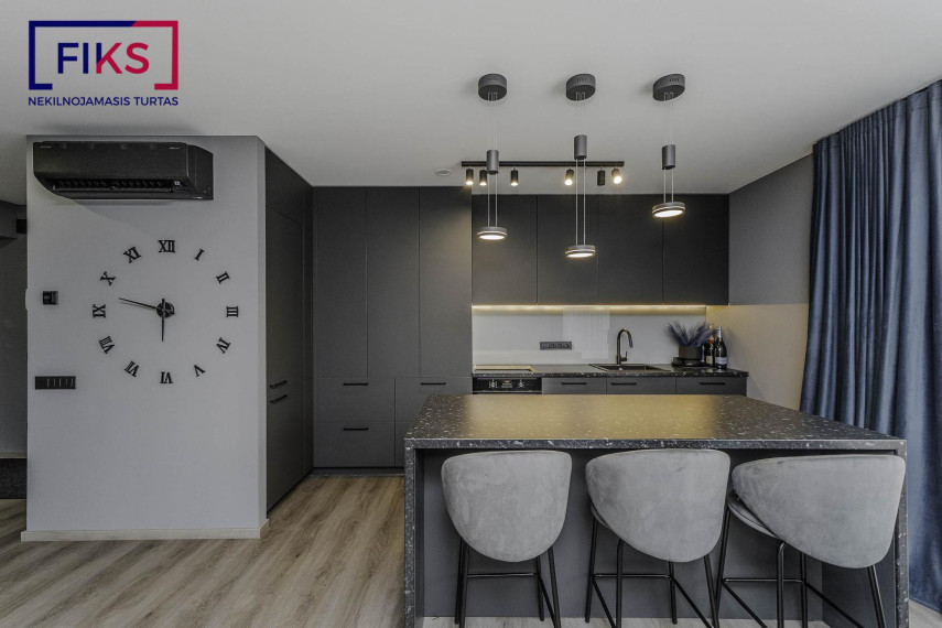 Parduodamas butas Įkalnės aklg., Žemutiniai Kaniūkai, Kauno m., Kauno m. sav., 74.24 m² ploto 3 kambariai 7
