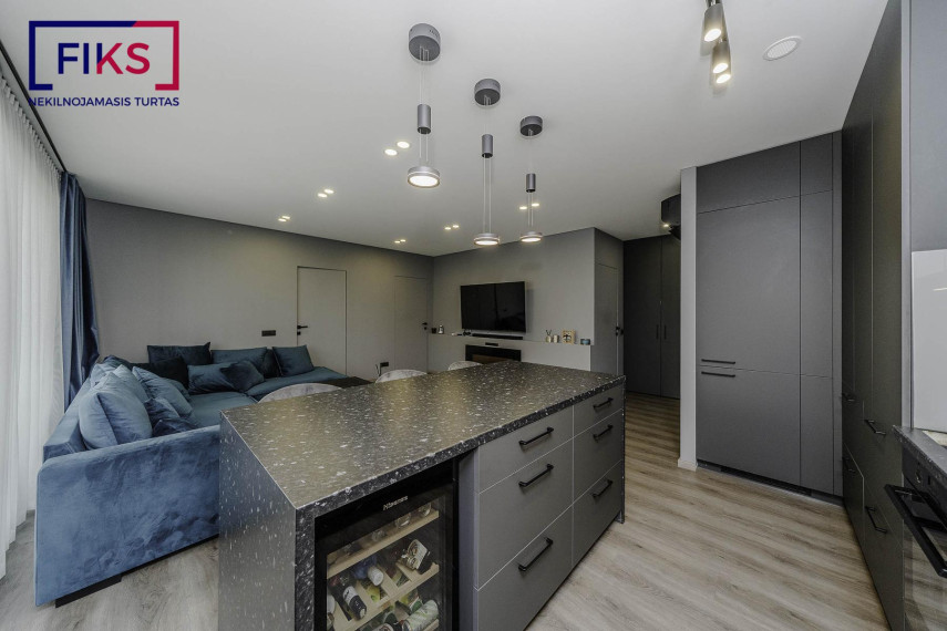 Parduodamas butas Įkalnės aklg., Žemutiniai Kaniūkai, Kauno m., Kauno m. sav., 74.24 m² ploto 3 kambariai 8
