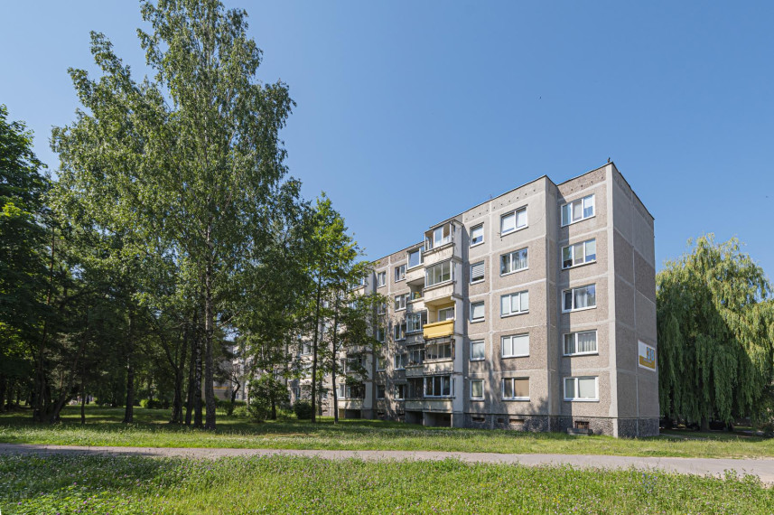 Parduodamas butas Šiaurės pr., Eiguliai, Kauno m., Kauno m. sav., 37.77 m² ploto 1 kambarys 16