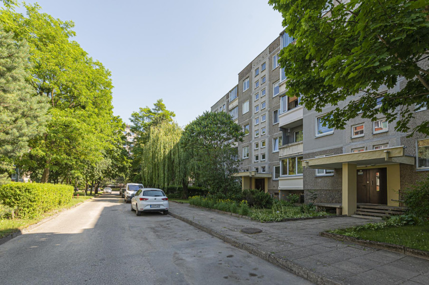 Parduodamas butas Šiaurės pr., Eiguliai, Kauno m., Kauno m. sav., 37.77 m² ploto 1 kambarys 17