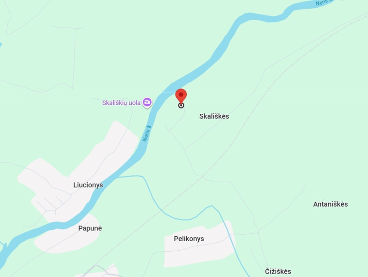 Parduodamas namas Skališkių k., Vilniaus r. sav., 58.06 m2 ploto, 1 aukštai 41