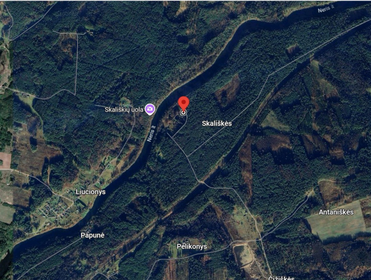 Parduodamas namas Skališkių k., Vilniaus r. sav., 58.06 m2 ploto, 1 aukštai 42