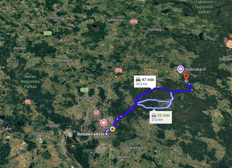 Parduodamas namas Skališkių k., Vilniaus r. sav., 58.06 m2 ploto, 1 aukštai 44