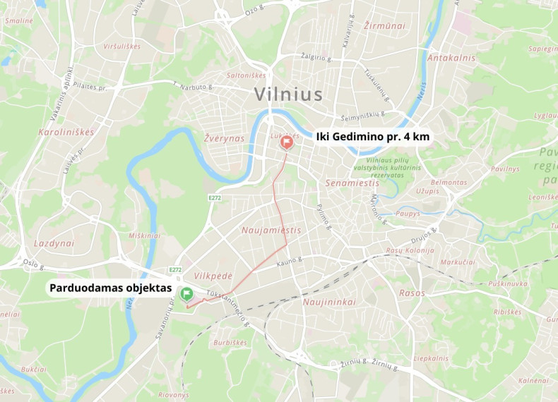 Parduodamas butas Vilkpėdės g., Vilniaus m., Vilniaus m. sav., 72.83 m2 ploto 28