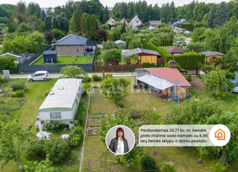 Parduodamas namas Rėkyvos Sodų 4-oji g., Šiaulių m., Šiaulių m. sav., 20.77 m2 ploto, 1 aukštai Parduodamas namas Rėkyvos Sodų 4-oji g., Šiaulių m., Šiaulių m. sav., 20.77 m2 ploto, 1 aukštai