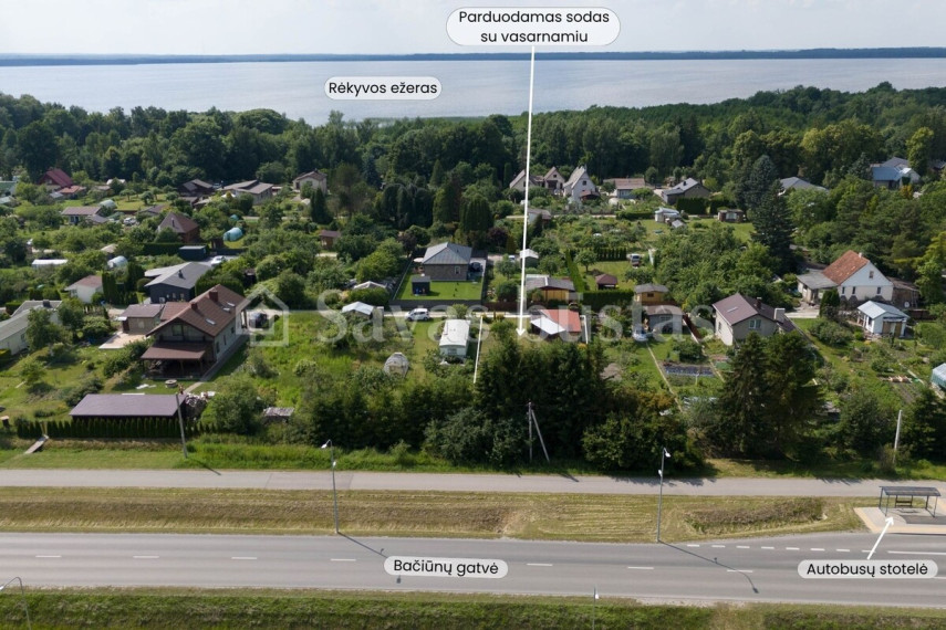 Parduodamas namas Rėkyvos Sodų 4-oji g., Šiaulių m., Šiaulių m. sav., 20.77 m2 ploto, 1 aukštai 3