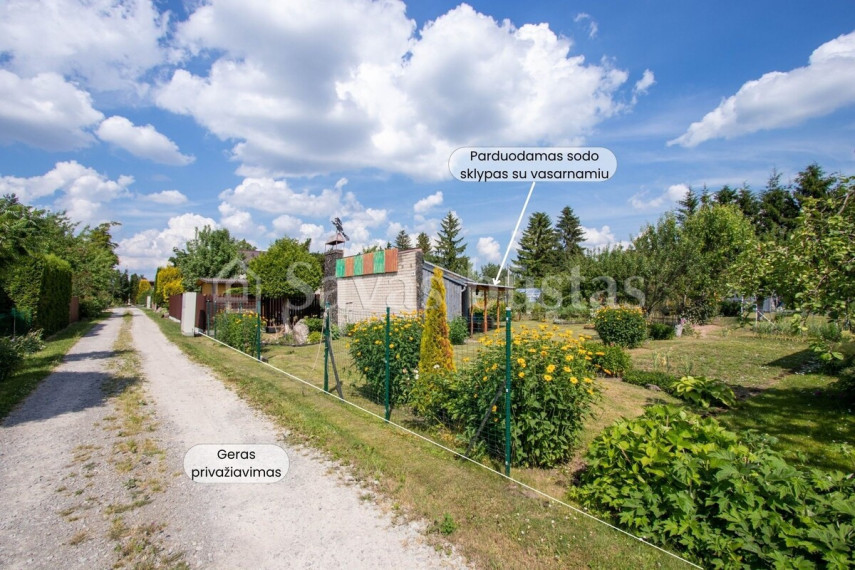 Parduodamas namas Rėkyvos Sodų 4-oji g., Šiaulių m., Šiaulių m. sav., 20.77 m2 ploto, 1 aukštai 4