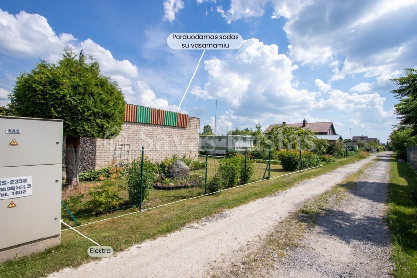 Parduodamas namas Rėkyvos Sodų 4-oji g., Šiaulių m., Šiaulių m. sav., 20.77 m2 ploto, 1 aukštai 5